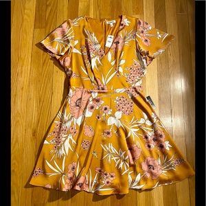 Express Floral Dress